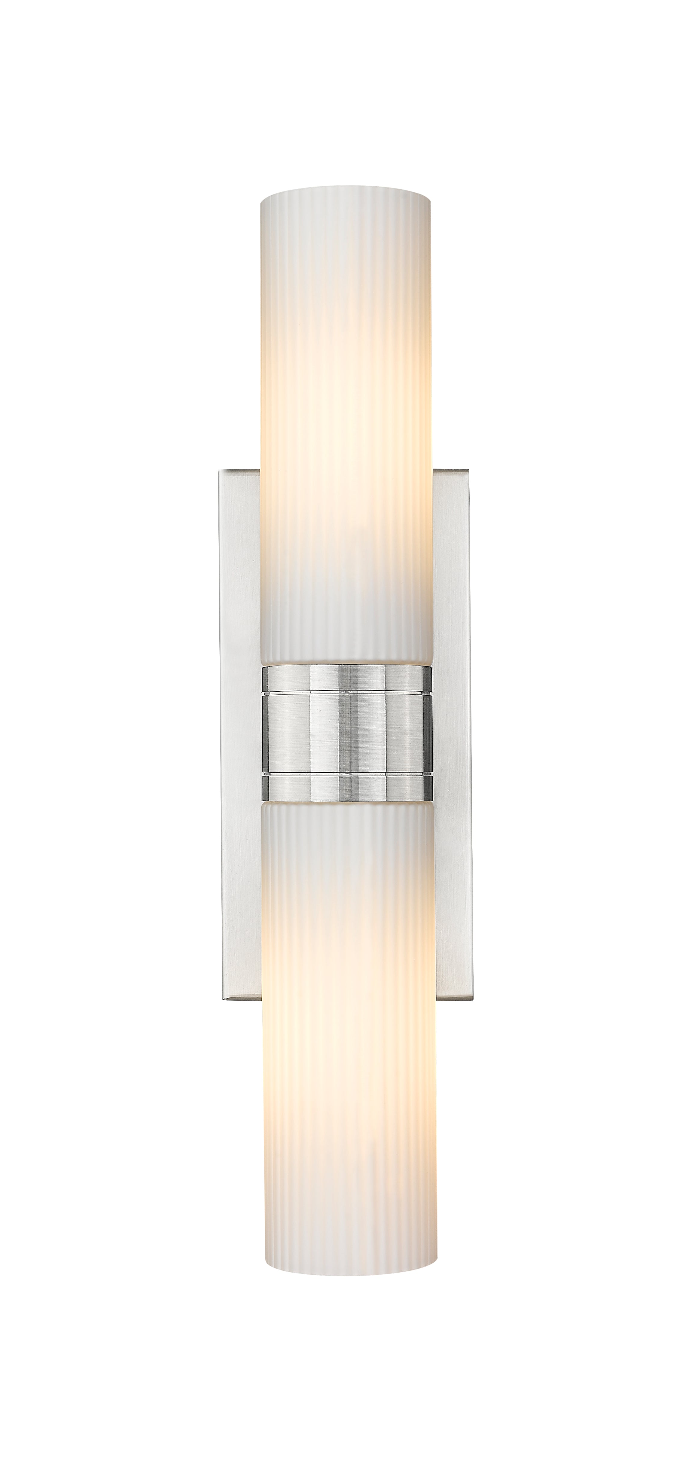 Downtown Urban Linear Bath Vanity Cast Brass