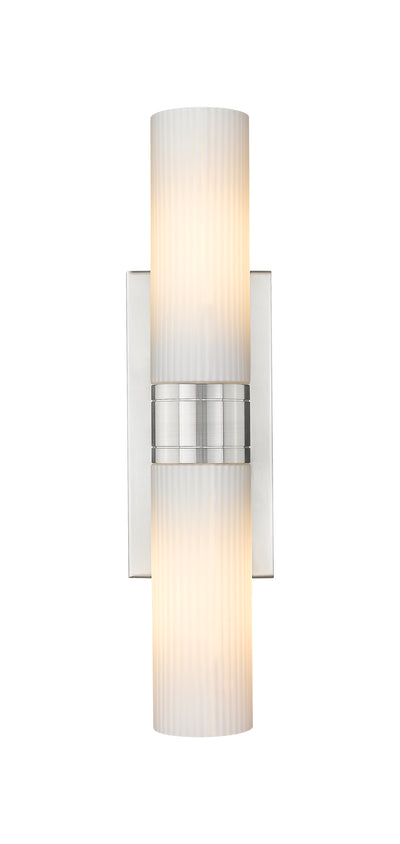 Downtown Urban Linear Bath Vanity Cast Brass