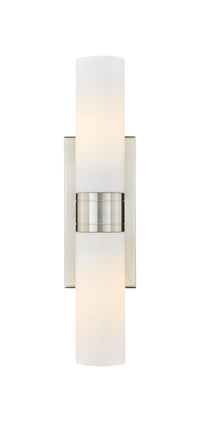 Downtown Urban Linear Bath Vanity Cast Brass