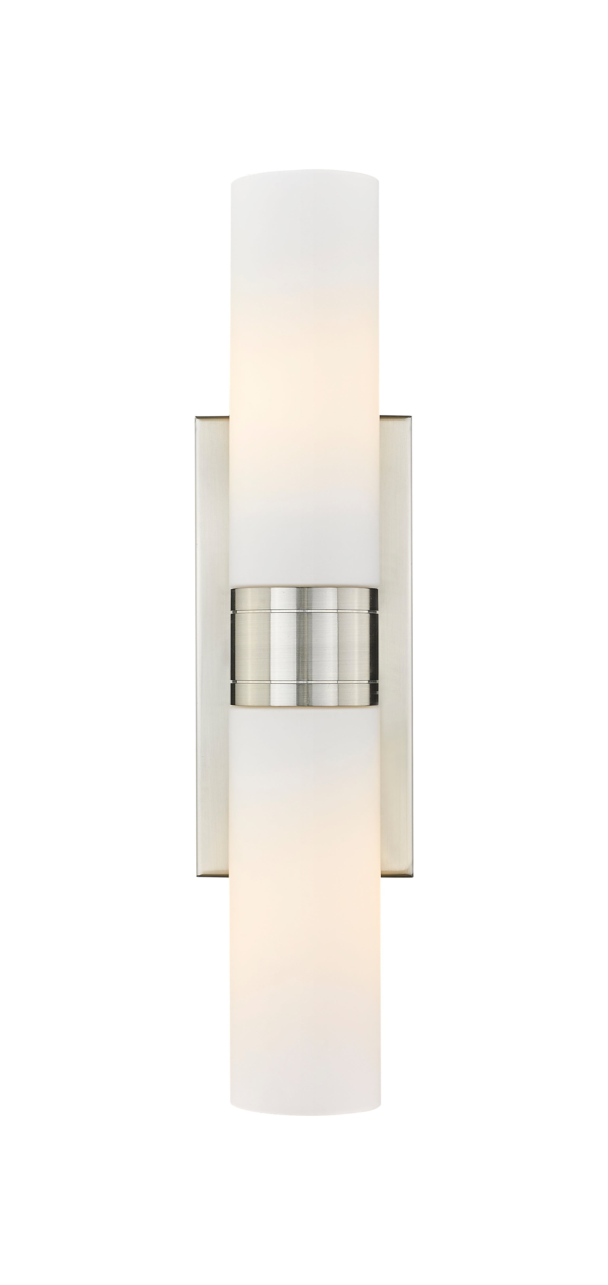 Downtown Urban Linear Bath Vanity Cast Brass