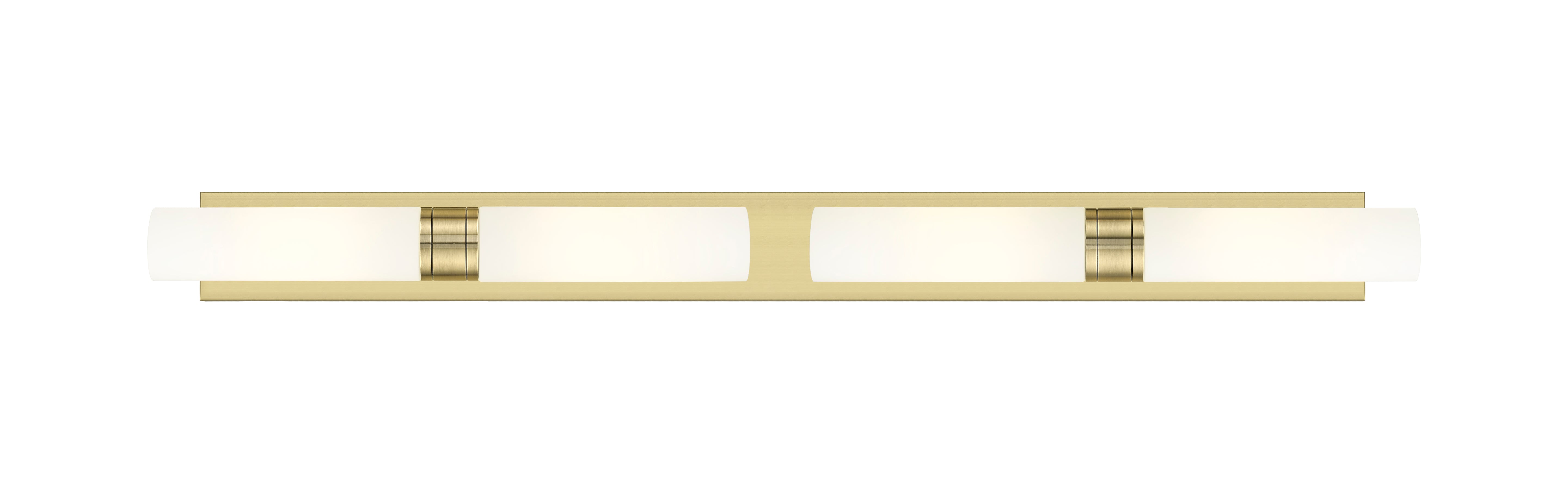 Downtown Urban Linear Bath Vanity Light Brass
