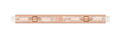 Downtown Urban Linear Bath Vanity Light Brass