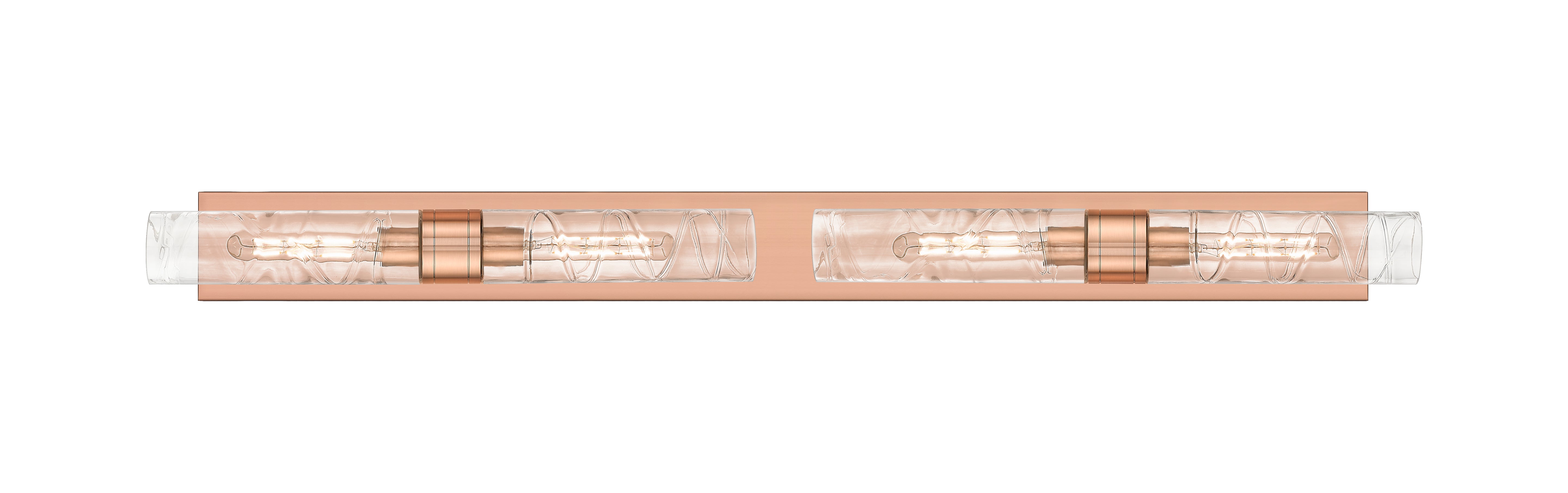 Downtown Urban Linear Bath Vanity Light Brass