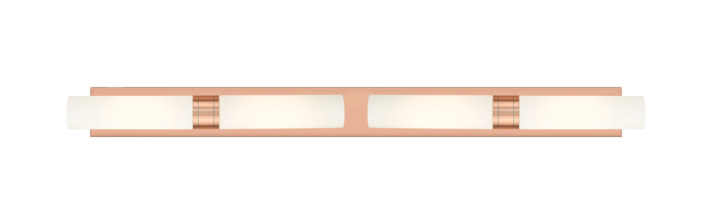 Downtown Urban Linear Bath Vanity Light Brass