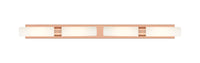 Downtown Urban Linear Bath Vanity Light Brass