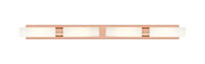 Downtown Urban Linear Bath Vanity Light Brass
