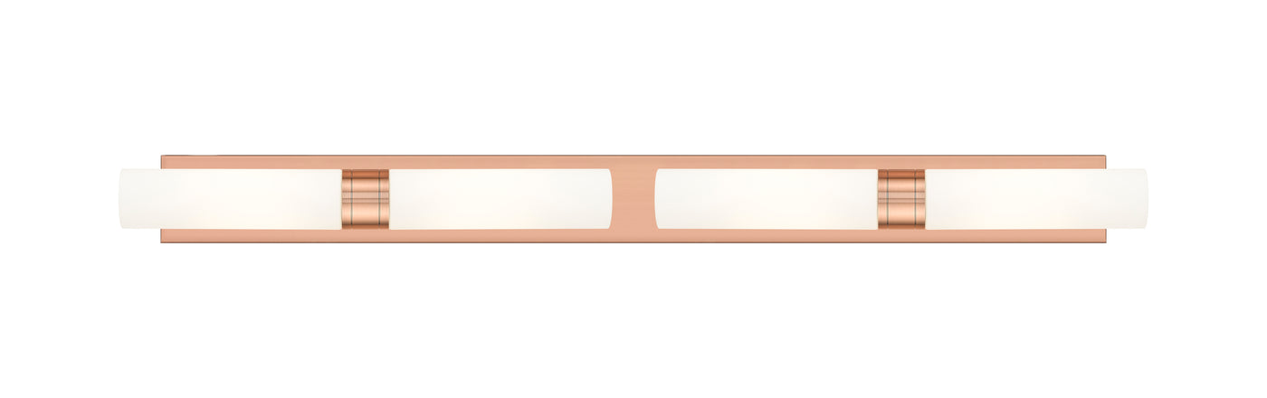 Downtown Urban Linear Bath Vanity Light Brass
