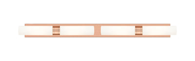 Downtown Urban Linear Bath Vanity Light Brass