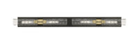Downtown Urban Linear Bath Vanity Light Brass