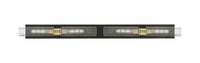 Downtown Urban Linear Bath Vanity Light Brass