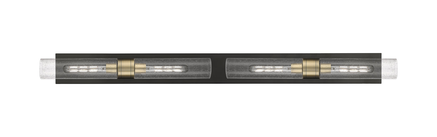 Downtown Urban Linear Bath Vanity Light Brass