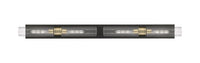 Downtown Urban Linear Bath Vanity Light Brass