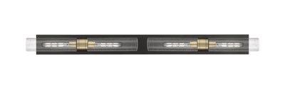 Downtown Urban Linear Bath Vanity Light Brass