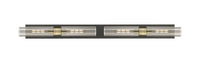 Downtown Urban Linear Bath Vanity Light Brass