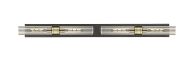 Downtown Urban Linear Bath Vanity Light Brass