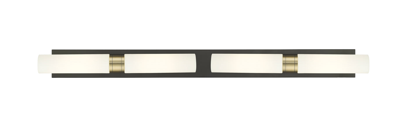 Downtown Urban Linear Bath Vanity Light Brass
