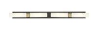 Downtown Urban Linear Bath Vanity Light Brass