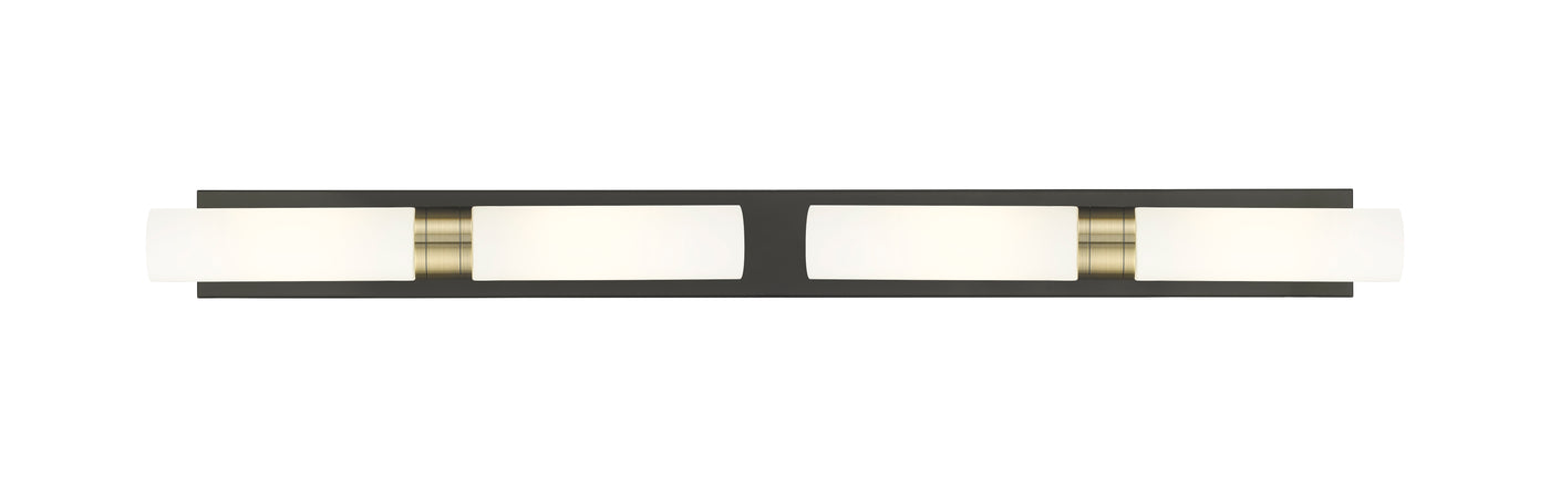 Downtown Urban Linear Bath Vanity Light Brass