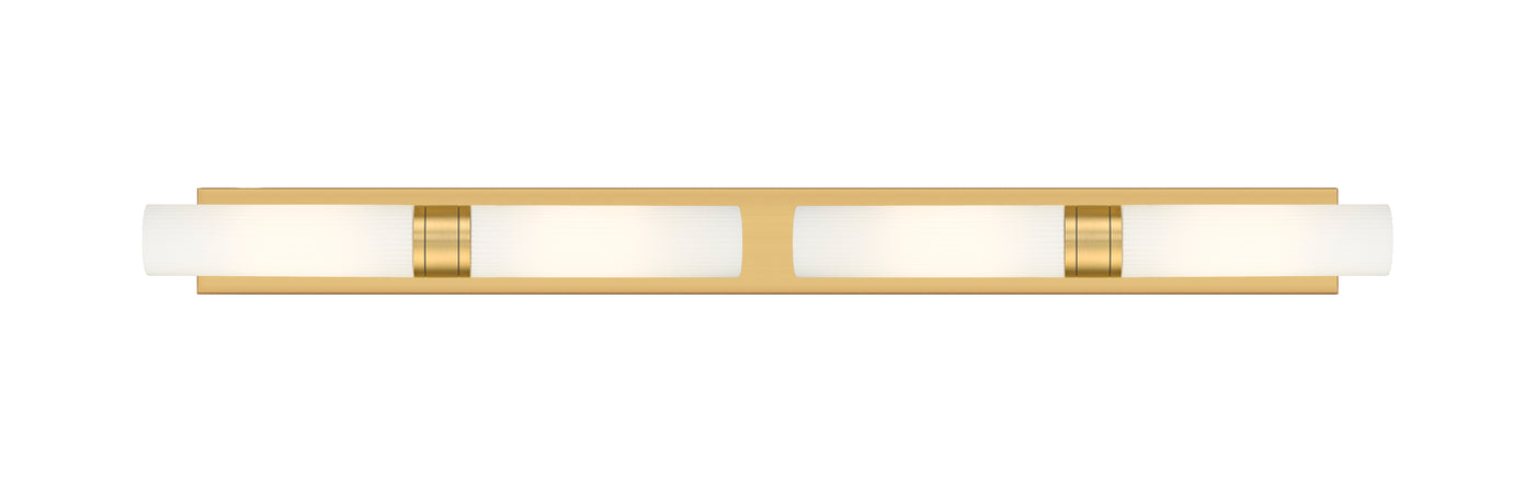 Downtown Urban Linear Bath Vanity Light Brass