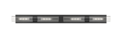 Downtown Urban Linear Bath Vanity Light Brass