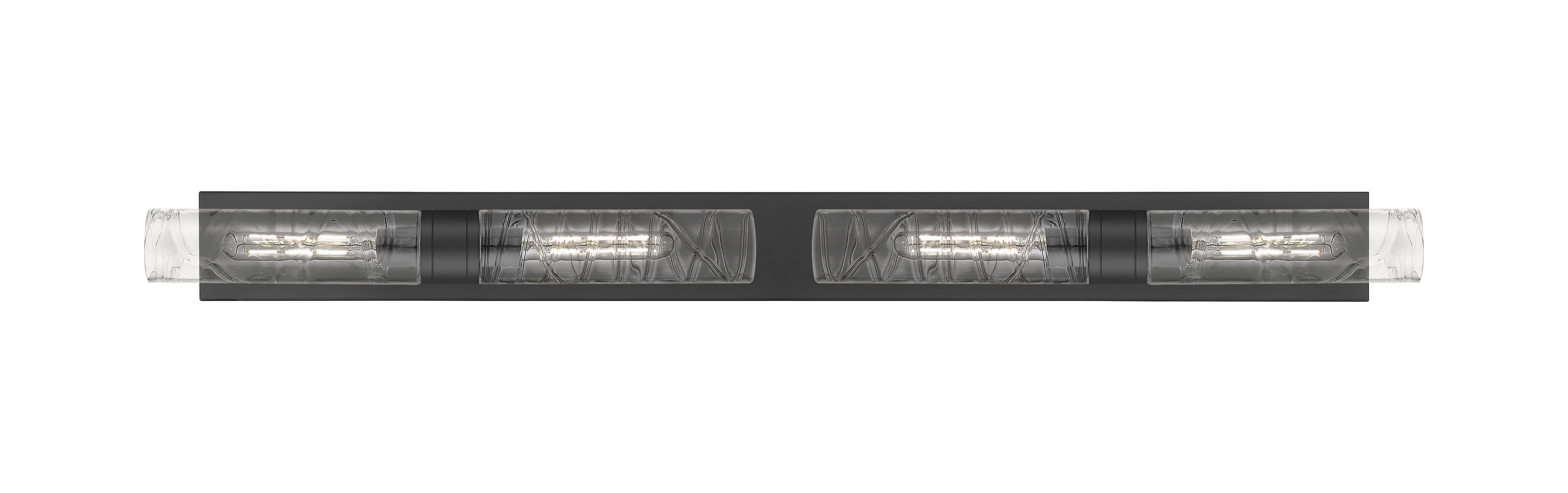 Downtown Urban Linear Bath Vanity Light Brass