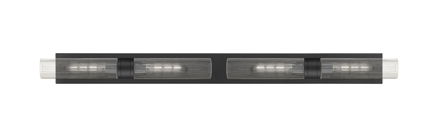 Downtown Urban Linear Bath Vanity Light Brass