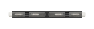 Downtown Urban Linear Bath Vanity Light Brass