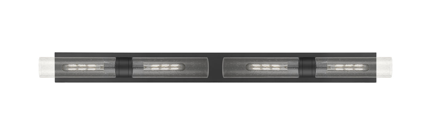 Downtown Urban Linear Bath Vanity Light Brass