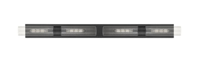 Downtown Urban Linear Bath Vanity Light Brass