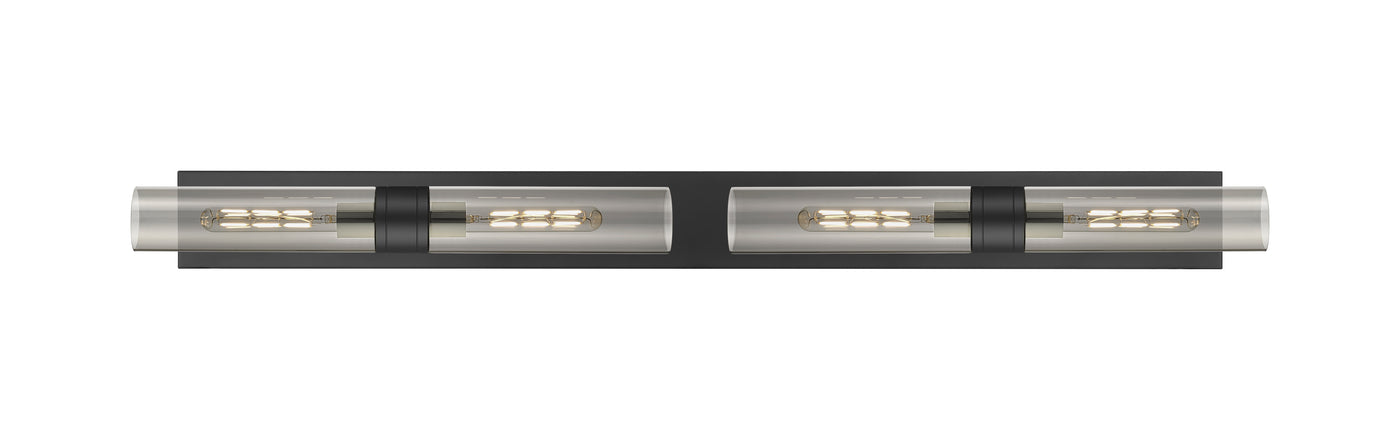 Downtown Urban Linear Bath Vanity Light Brass