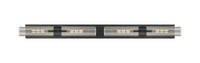 Downtown Urban Linear Bath Vanity Light Brass