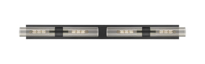 Downtown Urban Linear Bath Vanity Light Brass