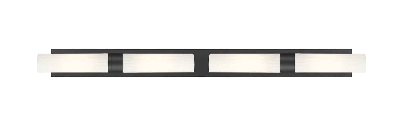 Downtown Urban Linear Bath Vanity Light Brass