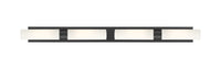Downtown Urban Linear Bath Vanity Light Brass