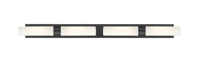 Downtown Urban Linear Bath Vanity Light Brass