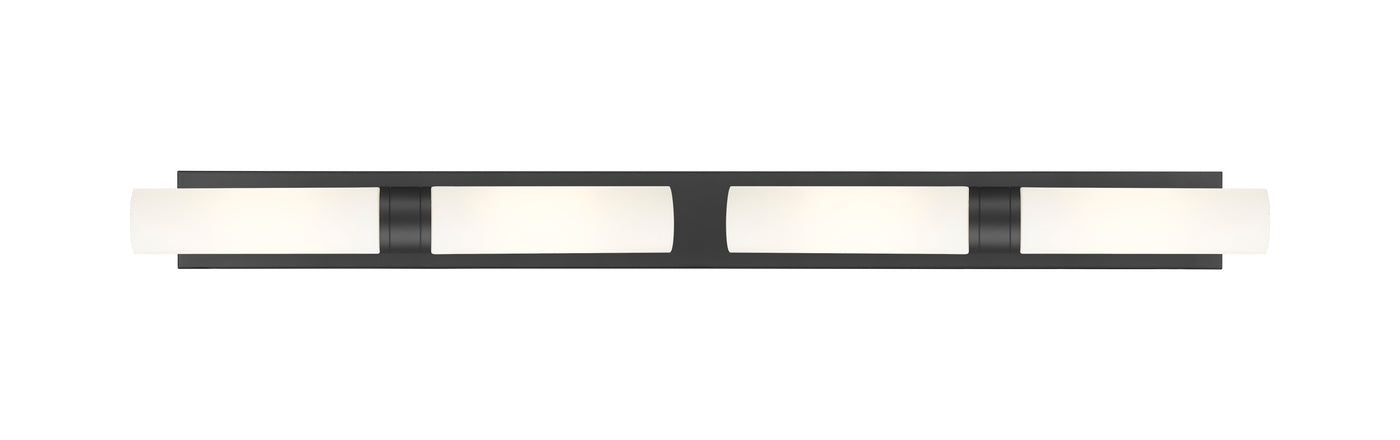 Downtown Urban Linear Bath Vanity Light Brass
