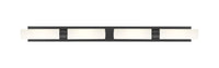 Downtown Urban Linear Bath Vanity Light Brass