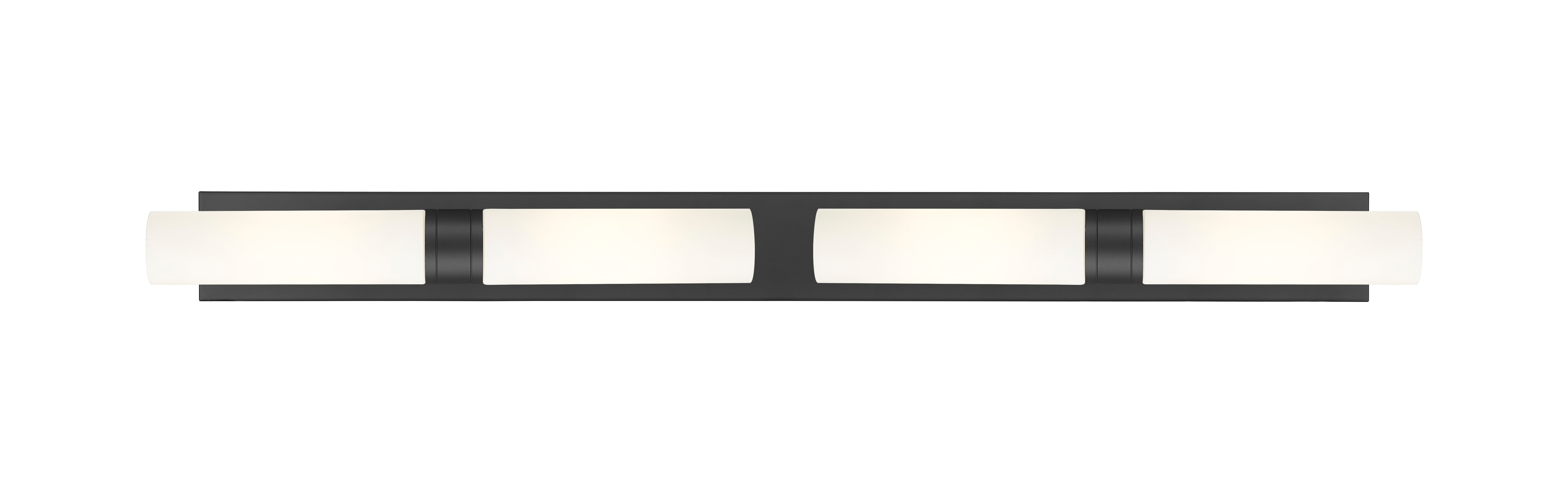 Downtown Urban Linear Bath Vanity Light Brass