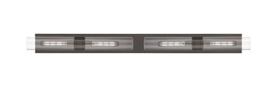 Downtown Urban Linear Bath Vanity Light Brass
