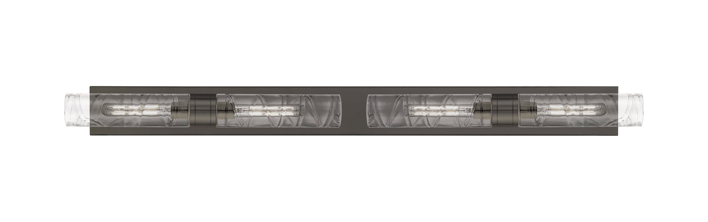 Downtown Urban Linear Bath Vanity Light Brass