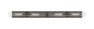 Downtown Urban Linear Bath Vanity Light Brass