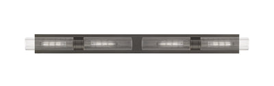 Downtown Urban Linear Bath Vanity Light Brass