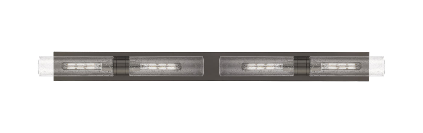 Downtown Urban Linear Bath Vanity Light Brass