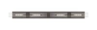 Downtown Urban Linear Bath Vanity Light Brass