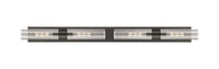 Downtown Urban Linear Bath Vanity Light Brass