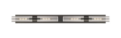 Downtown Urban Linear Bath Vanity Light Brass