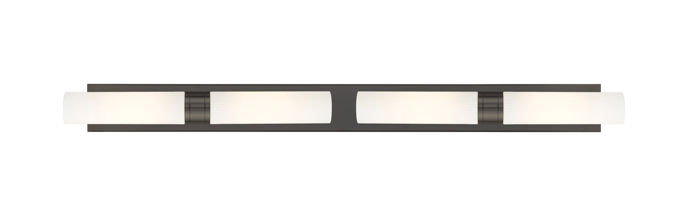 Downtown Urban Linear Bath Vanity Light Brass