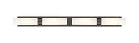 Downtown Urban Linear Bath Vanity Light Brass