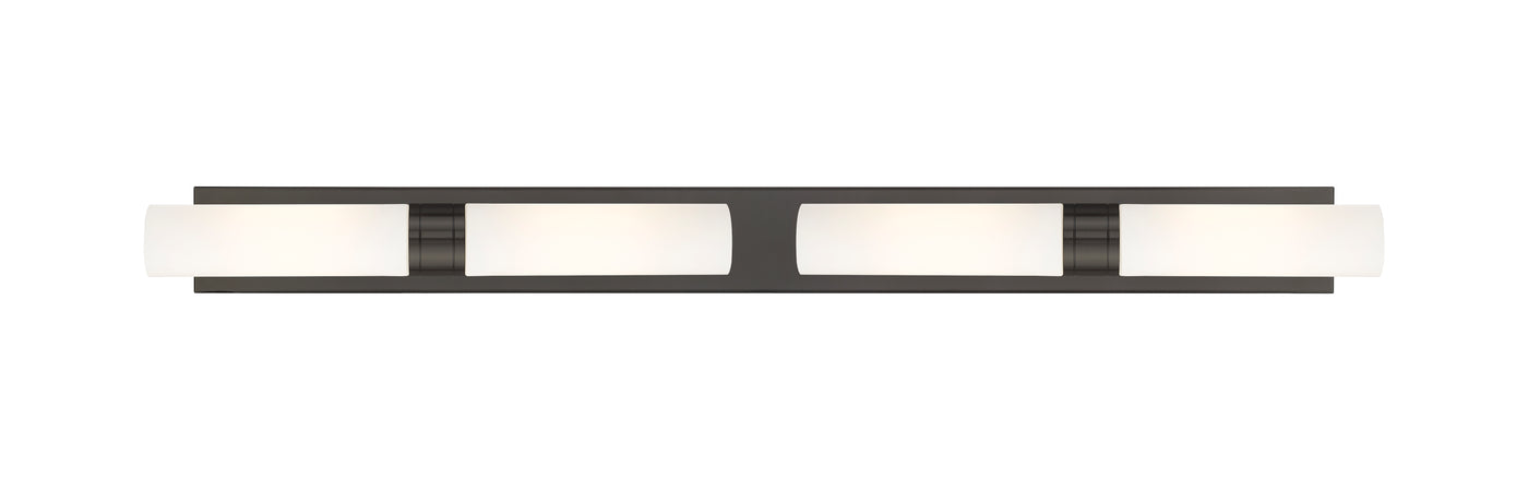 Downtown Urban Linear Bath Vanity Light Brass