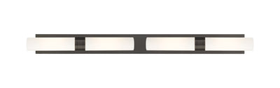Downtown Urban Linear Bath Vanity Light Brass